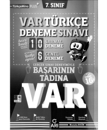 VAR TÜRKÇE DENEME SINAVI BAŞARININ TADINA VAR