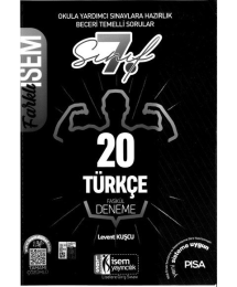 20 TÜRKÇE FASİKÜL DENEME