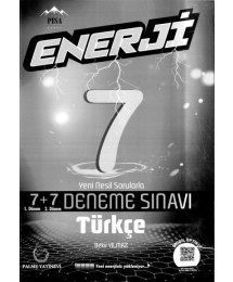 ENERJİ 7+7 DENEME SINAVI TÜRKÇE