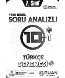 YENİ NESİL SORU ANALİZİ TÜRKÇE DENEMESİ