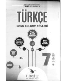 TÜRKÇE KONU ANLATIM FÖYLERİ
