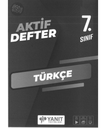 AKTİF DEFTER TÜRKÇE