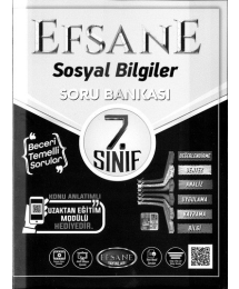 EFSANE SOSYAL BİLGİLER SORU BANKASI