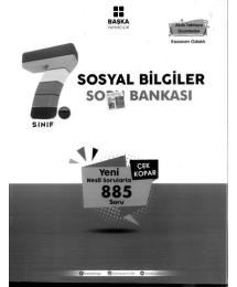 SOSYAL BİLGİLER SORU BANKASI 885 SORU