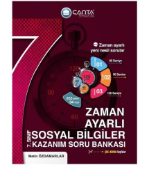ZAMAN AYARLI SOSYAL BİLGİLER SORU BANKASI