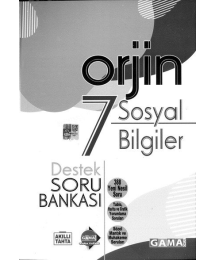 ORJİN SOSYAL BİLGİLER SORU BANKASI