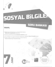 SOSYAL BİLGİLER SORU BANKASI
