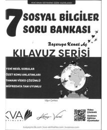 SOSYAL BİLGİLER SORU BANKASI KILAVUZ SERİSİ
