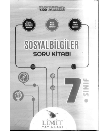 SOSYAL BİLGİLER SORU KİTABI