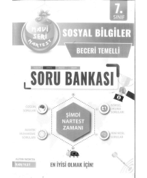 SOSYAL BİLGİLER BECERİ TEMELLİ SORU BANKASI