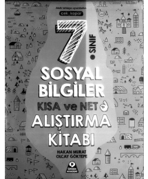 SOSYAL BİLGİLER KISA VE NET ALIŞTIRMA KİTABI