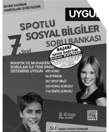 SPOTLU SOSYAL BİLGİLER SORU BANKASI