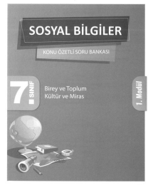 SOSYAL BİLGİLER KONU ÖZETLİ SORU BANKASI