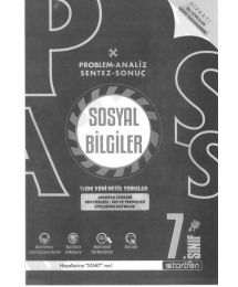 PROBLEM ANALİZ SENTEZ SONUÇ SOSYAL BİLGİLER