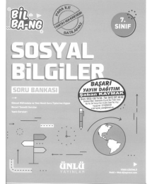 SOSYAL BİLGİLER SORU BANKASI BİL BA-NG
