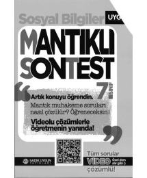 SOSYAL BİLGİLER MANTIKLI SON TEST