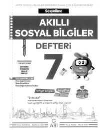 AKILLI SOSYAL BİLGİLER DEFTERİ