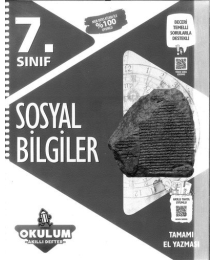 SOSYAL BİLGİLER OKULUM AKILLI DEFTER