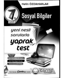 SOSYAL BİLGİLER YENİ NESİL SORULARLA YAPRAK TEST