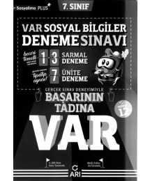 VAR SOSYAL BİLGİLER BAŞARININ TADINA VAR