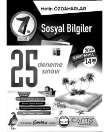 SOSYAL BİLGİLER 25 DENEME SINAVI