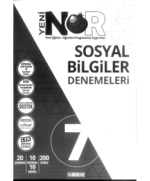 SOSYAL BİLGİLER DENEMELERİ