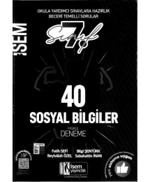40 SOSYAL BİLGİLER FASİKÜL DENEME