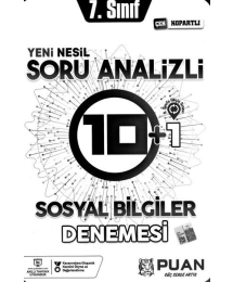 YENİ NESİL SORU ANALİZİ SOSYAL BİLGİLER DENEMESİ