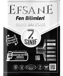 EFSANE FEN BİLİMLERİ SORU BANKASI
