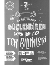 GÜÇLENDİREN SORU BANKASI FEN BİLİMLERİ