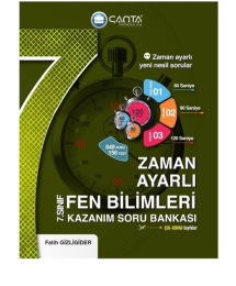ZAMAN AYARLI FEN BİLİMLERİ KAZANIM SORU BANKASI