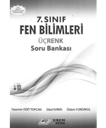 FEN BİLİMLERİ ÜÇRENK SORU BANKASI