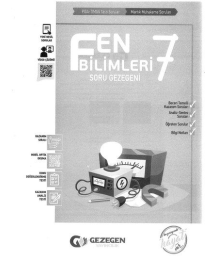 FEN BİLİMLERİ SORU GEZEGENİ
