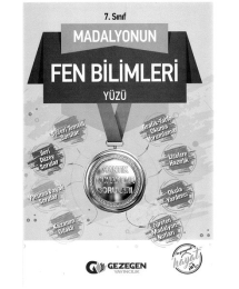 MADALYONUN FEN BİLİMLERİ YÜZÜ