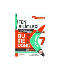 FEN BİLİMLERİ BUMERANG SERİSİ