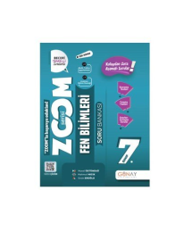 ZOOM SERİSİ FEN BİLİMLERİ SORU BANKASI