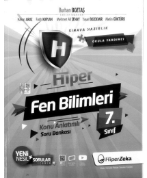 HİPER FEN BİLİMLERİ KONU ANLATIMLI SORU BANKASI