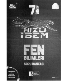 HIZLI İSEM FEN BİLİMLERİ SORU BANKASI