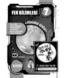 FEN BİLİMLERİ YÖRÜNGE SERİSİ