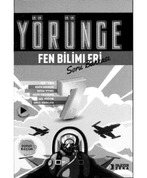 YÖRÜNGE FEN BİLİMLERİ SORU BANKASI