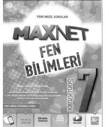 MAXNET FEN BİLİMLERİ SORU KİTABI