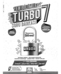 FEN BİLİMLERİ TURBO SORU BANKASI