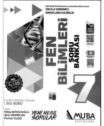 FEN BİLİMLERİ SORU BANKASI YENİ NESİL SORULAR