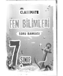 CLASSMATE FEN BİLİMLERİ SORU BANKASI