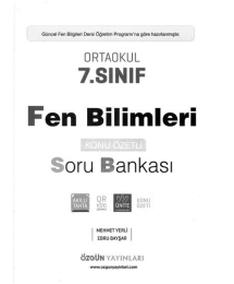 FEN BİLİMLERİ KONU ÖZETLİ SORU BANKASI