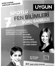 SPOTLU FEN BİLİMLERİ SORU BANKASI