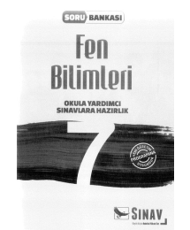 FEN BİLİMLERİ OKULA YARDIMCI SINAVLARA HAZIRLIK