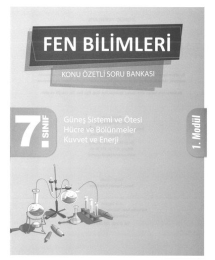 FEN BİLİMLERİ KONU ÖZETLİ SORU BANKASI