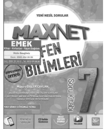 MAXNET FEN BİLİMLERİ SORU KİTABI