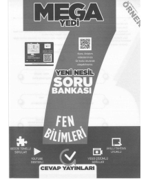 MEGA YEDİ YENİ NESİL SORU BANKASI FEN BİLİMLERİ